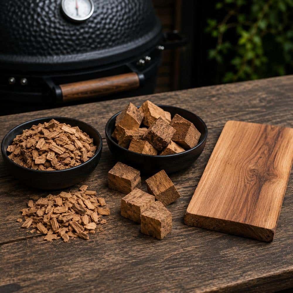 rookhout kiezen voor smoker BBQ