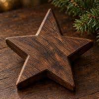 Donker hout met zichtbare houtnerf