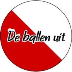 De ballen uit