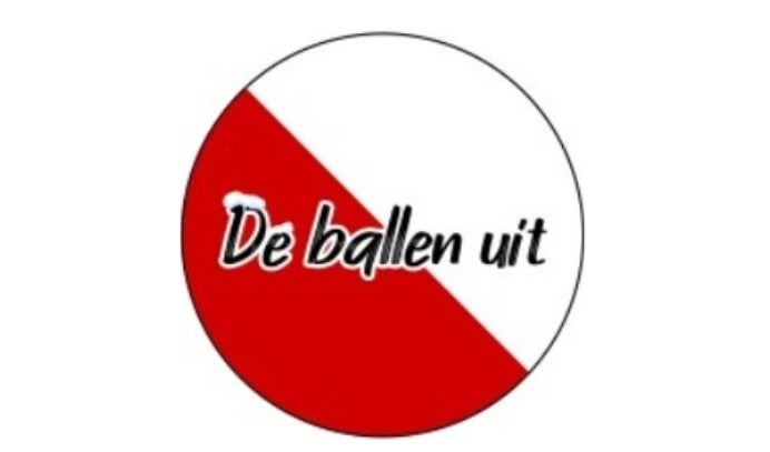 De ballen uit