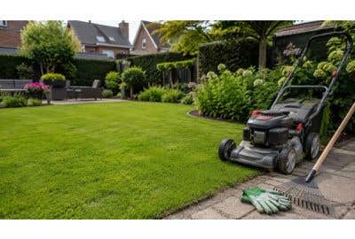 Gazon onderhouden: stappenplan voor een sterk en groen gazon