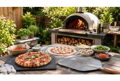 Pizza benodigdheden: dit heb je nodig voor pizza uit de pizzaoven of kamado