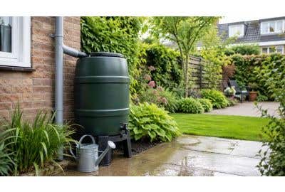 Regenwater opvangen in de tuin: zo gebruik je regenwater slim
