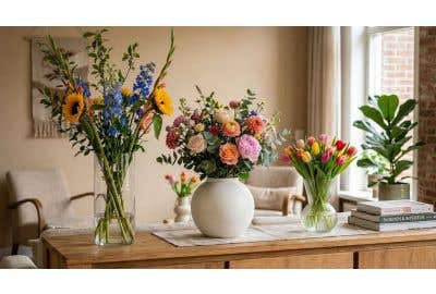 Welke vaas moet je kiezen? Zo vind je de juiste vaas voor jouw bloemen