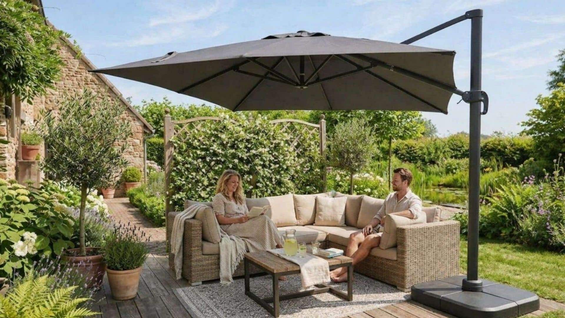 zweefparasol-boven-tuinset - 1
