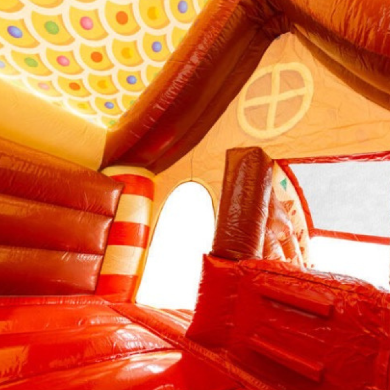 Gingerbreadspringkussen