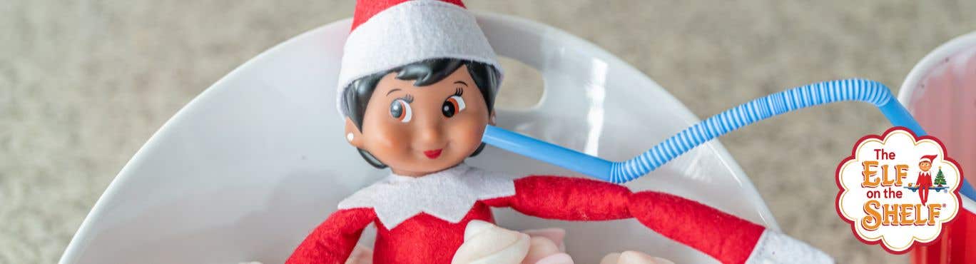 The elf on the shelf