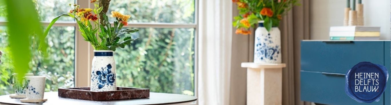 Heinen Delfts Blauw 