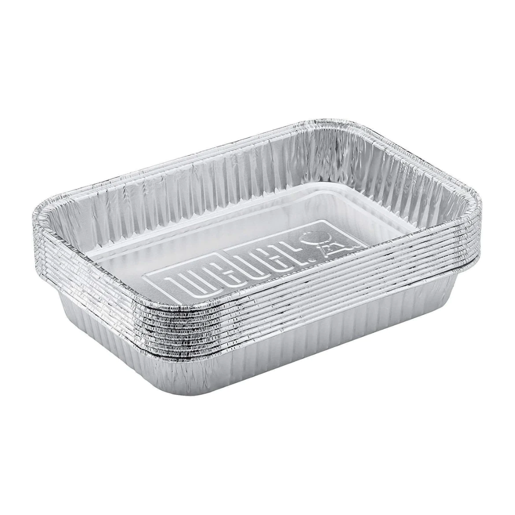 Weber Aluminium Lekbakjes Klein 6.4 x 15.2 x 24.7 cm
