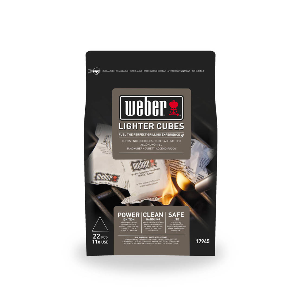 Weber Aanmaakblokjes, 22 stuks, wit