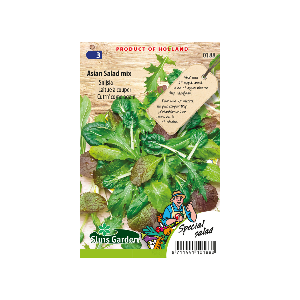 Sla Asian Salad mix