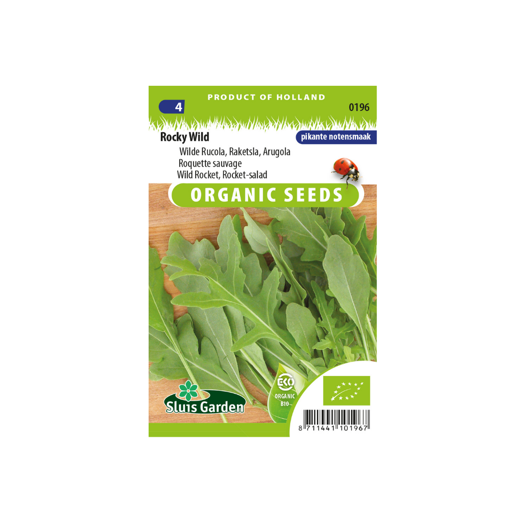 Rucola Rocky Wild BIO