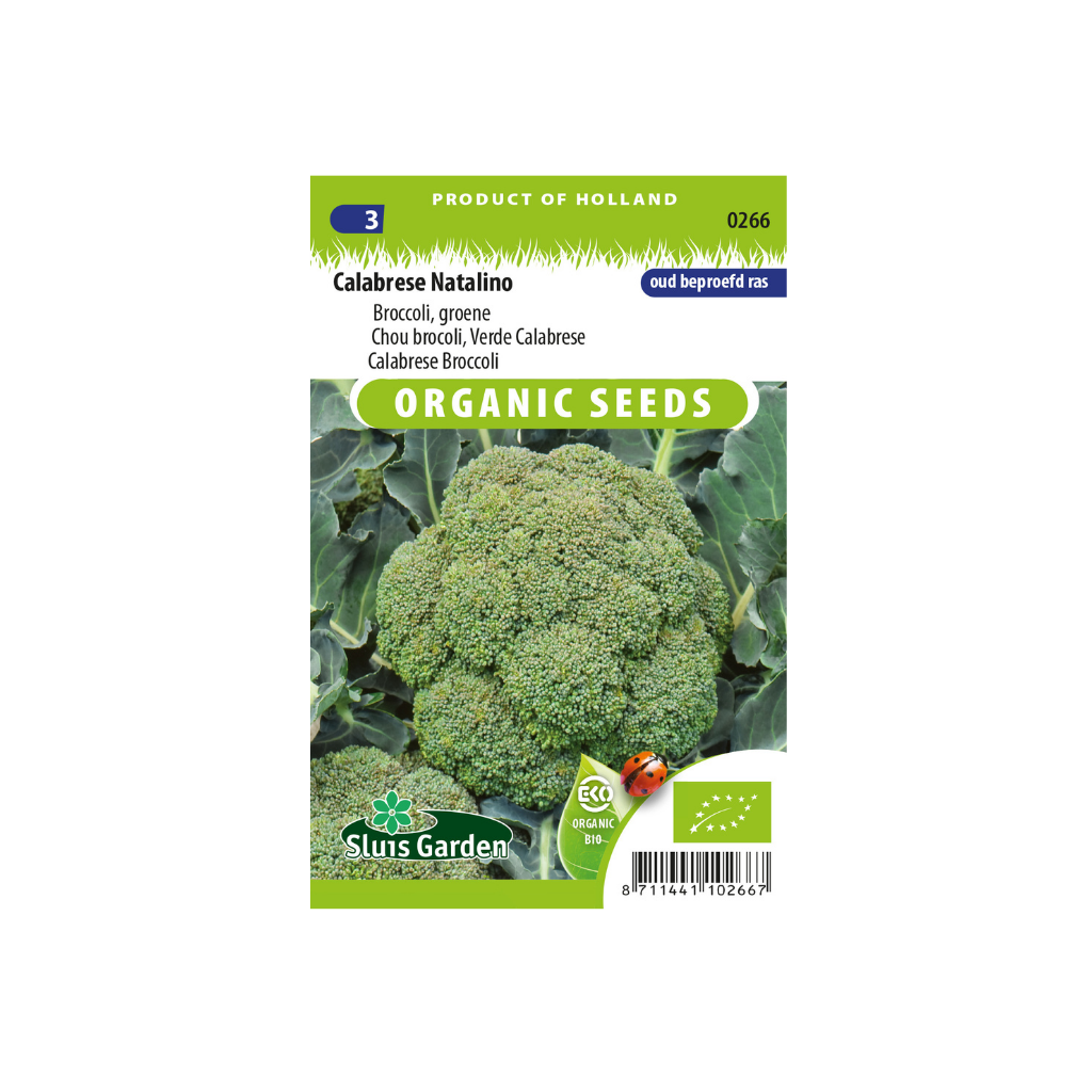 Broccoli Groene Calabrese Natalino BIO