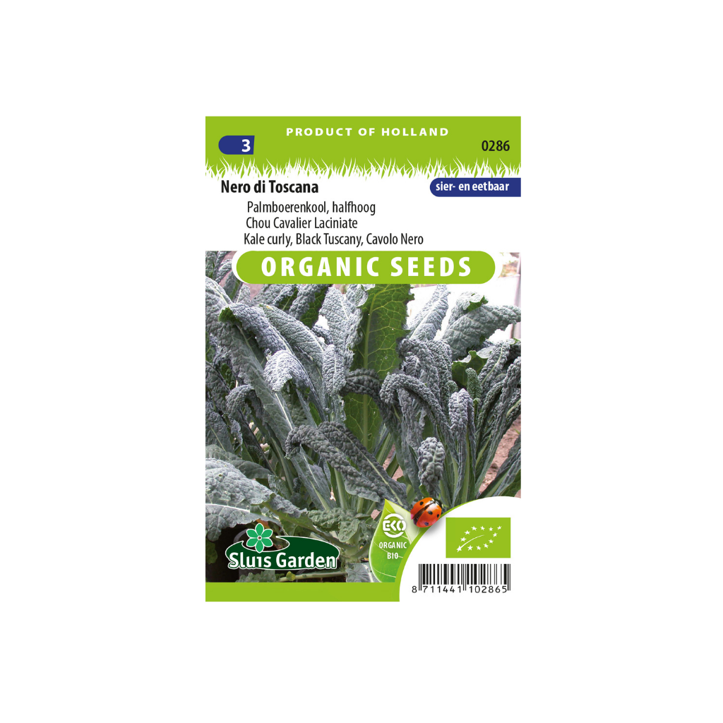 Palmboerenkool Nero di Toscana BIO
