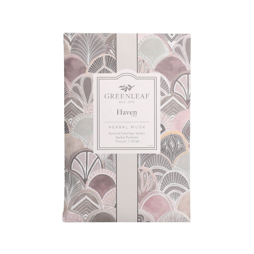 Greenleaf geurzakje Haven Grey large