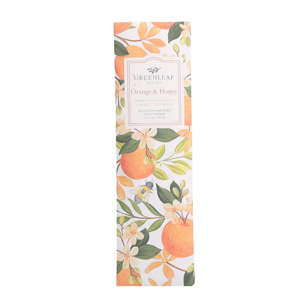 Greenleaf geurzakje Orange & Honey slim
