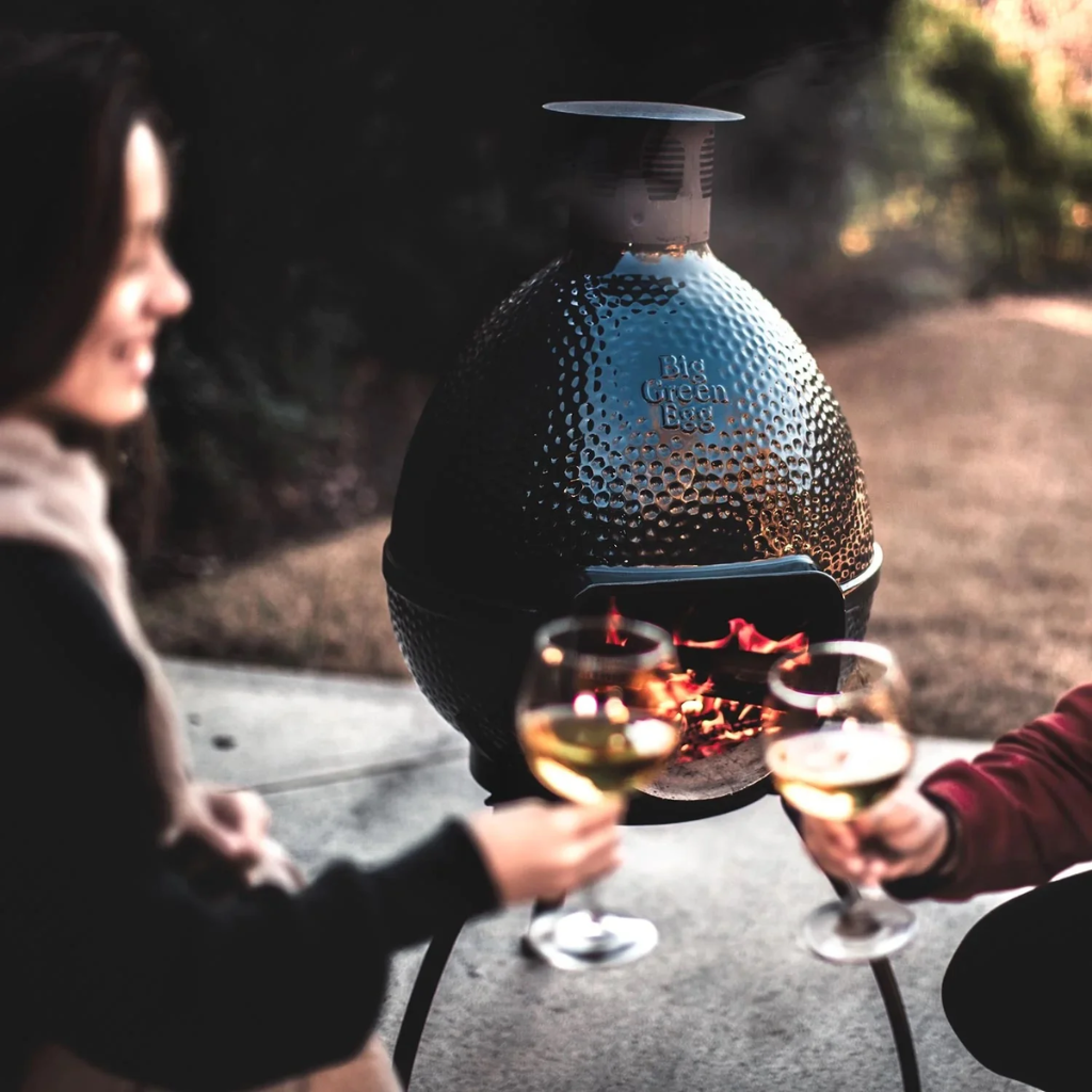 Big Green Egg Chiminea