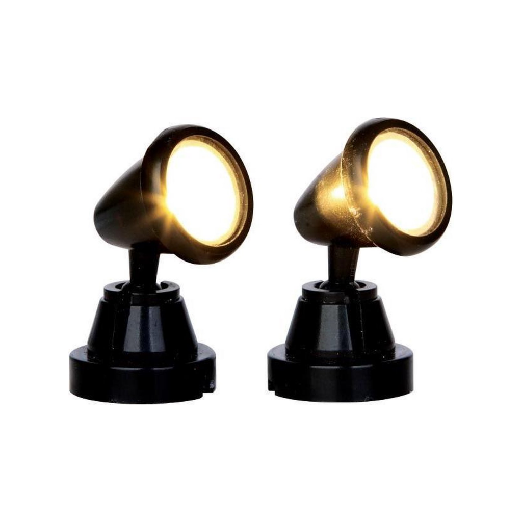 Lemax Round Spot Light set van 2