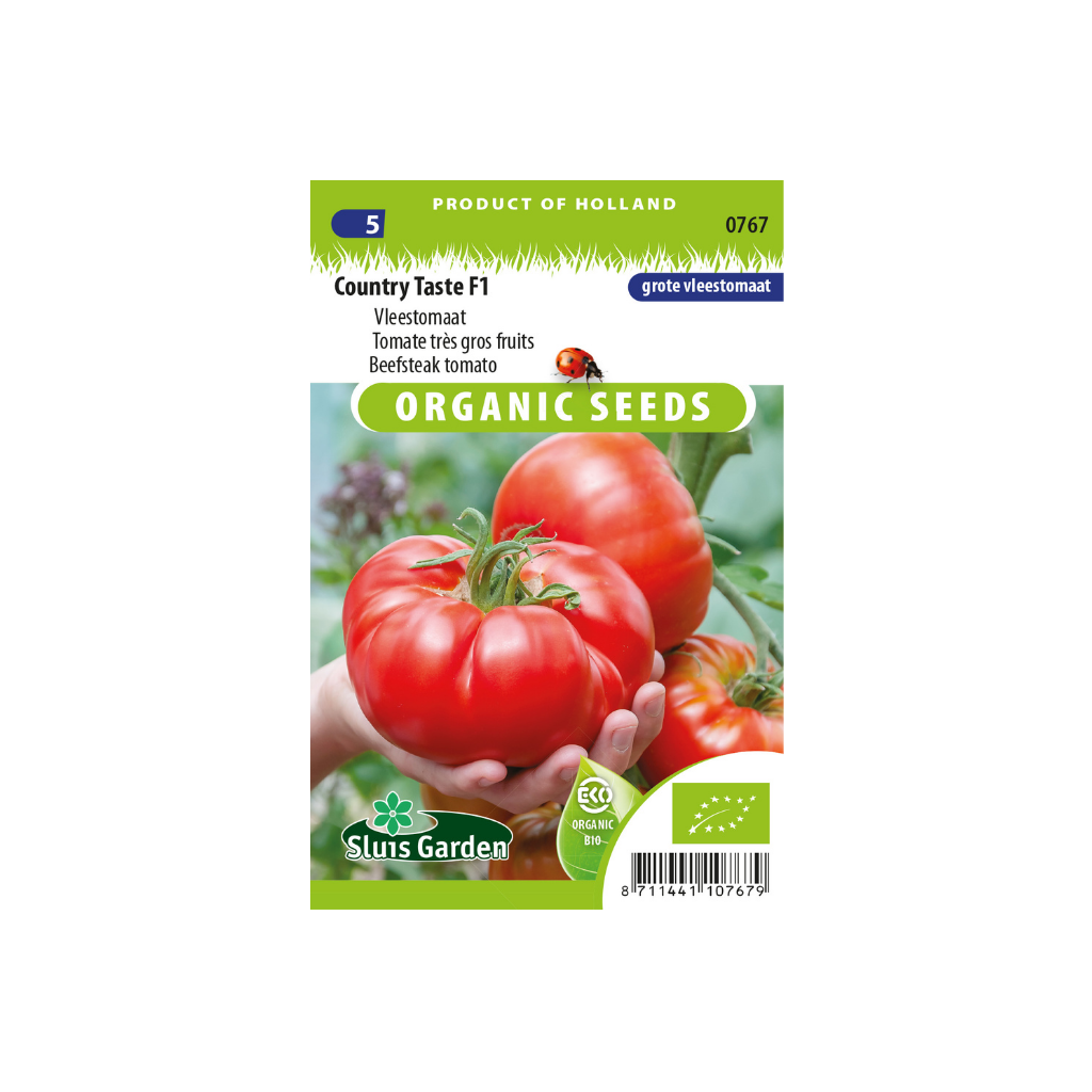 Tomaat Country Taste F1 BIO