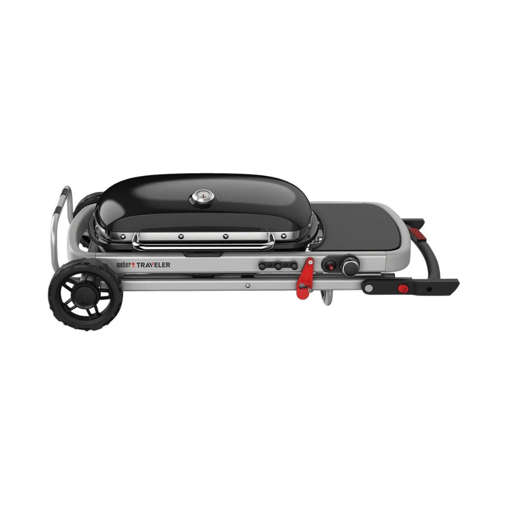 Weber Gasbarbecue Traveler Zwart