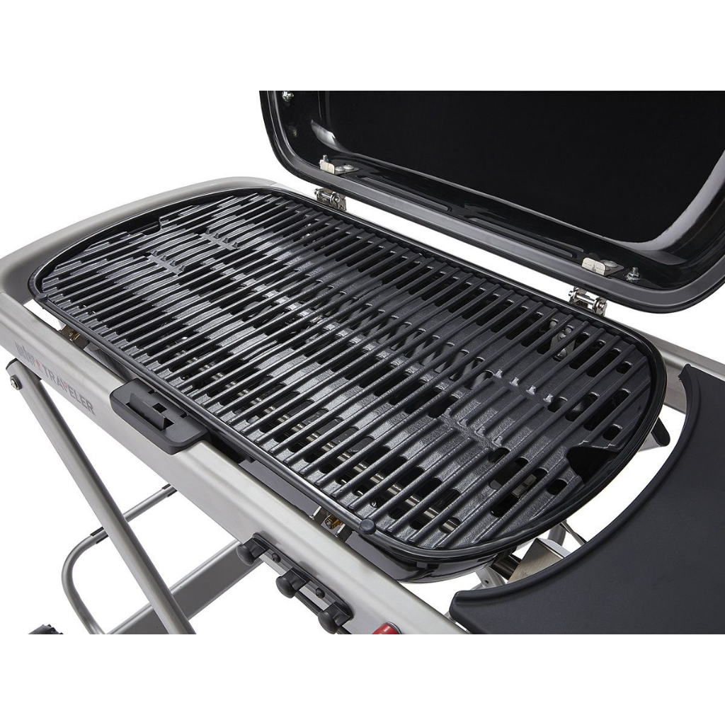 Weber Gasbarbecue Traveler Zwart