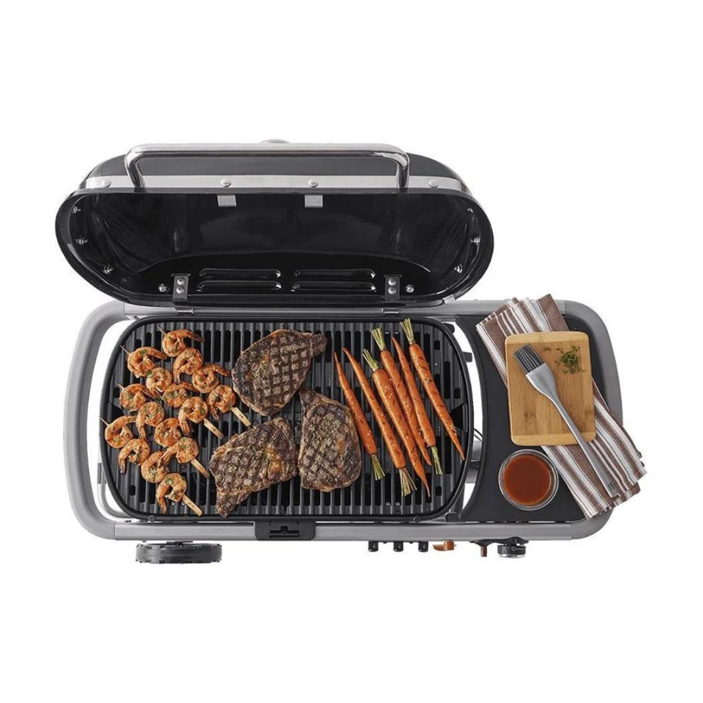 Weber Gasbarbecue Traveler Zwart