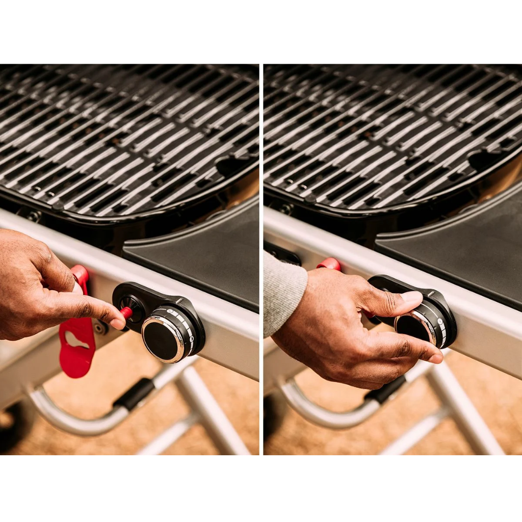 Weber Gasbarbecue Traveler Zwart