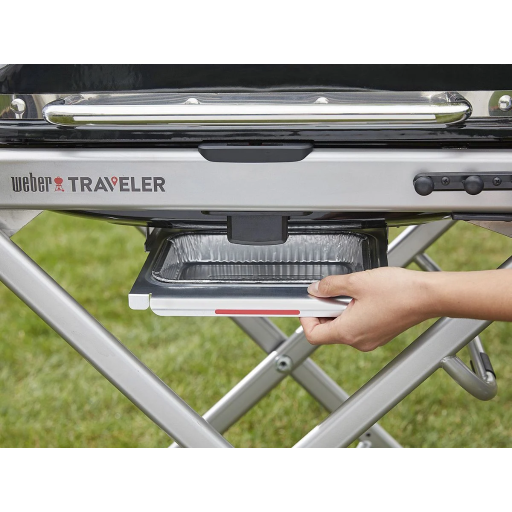 Weber Gasbarbecue Traveler Zwart