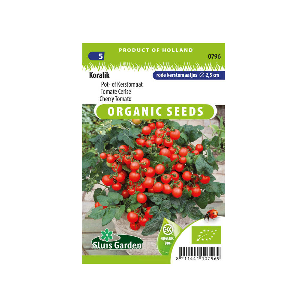 Tomaat Koralik BIO