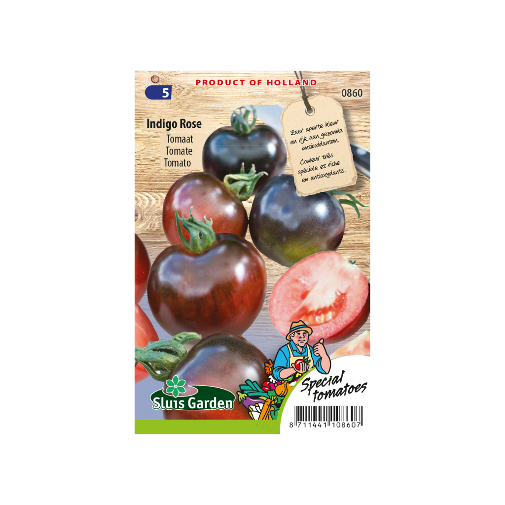 Tomaat Indigo Rose