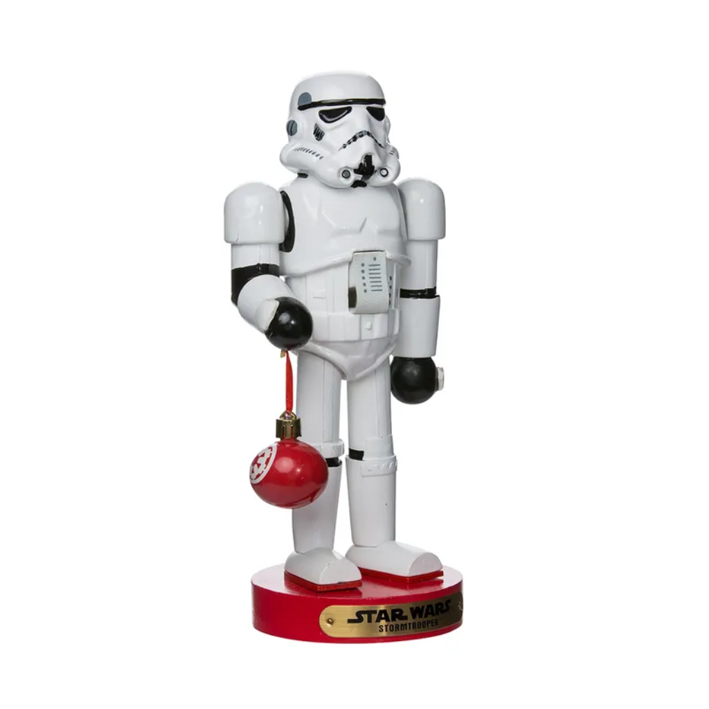 Kurt Adler Storm Trooper with Ball Nutcracker