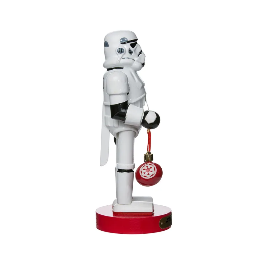 Kurt Adler Storm Trooper with Ball Nutcracker