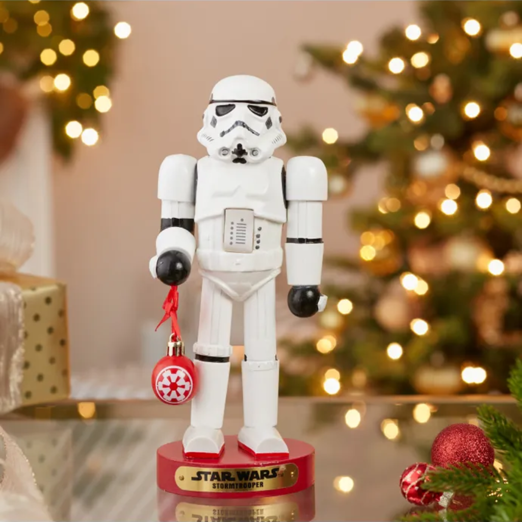 Kurt Adler Storm Trooper with Ball Nutcracker