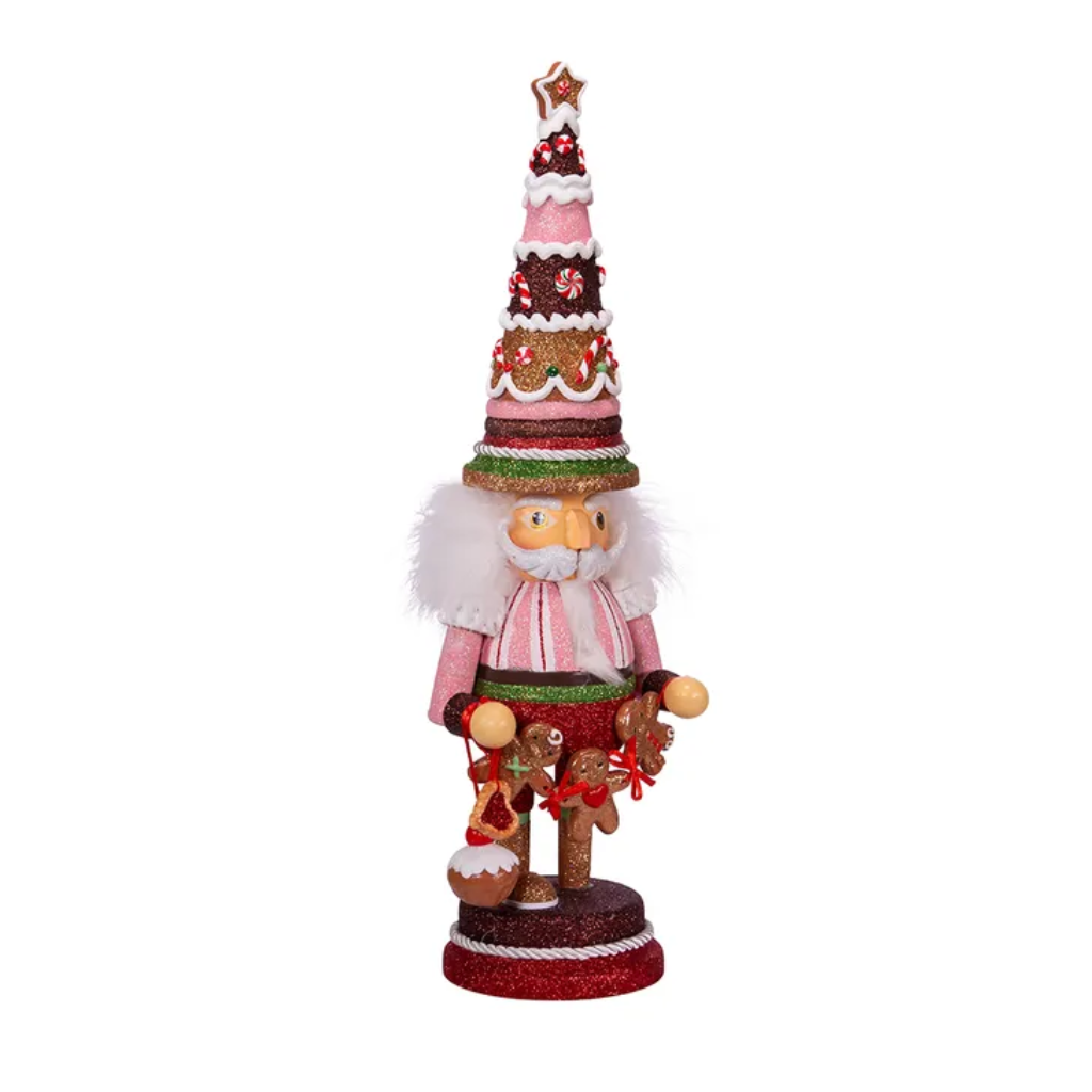 Kurt Adler kersthanger Holly Wood Gingerbread Tree