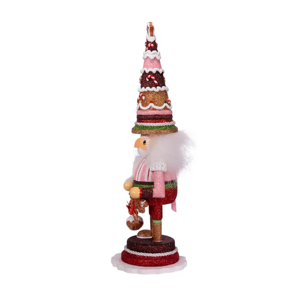 Kurt Adler kersthanger Holly Wood Gingerbread Tree
