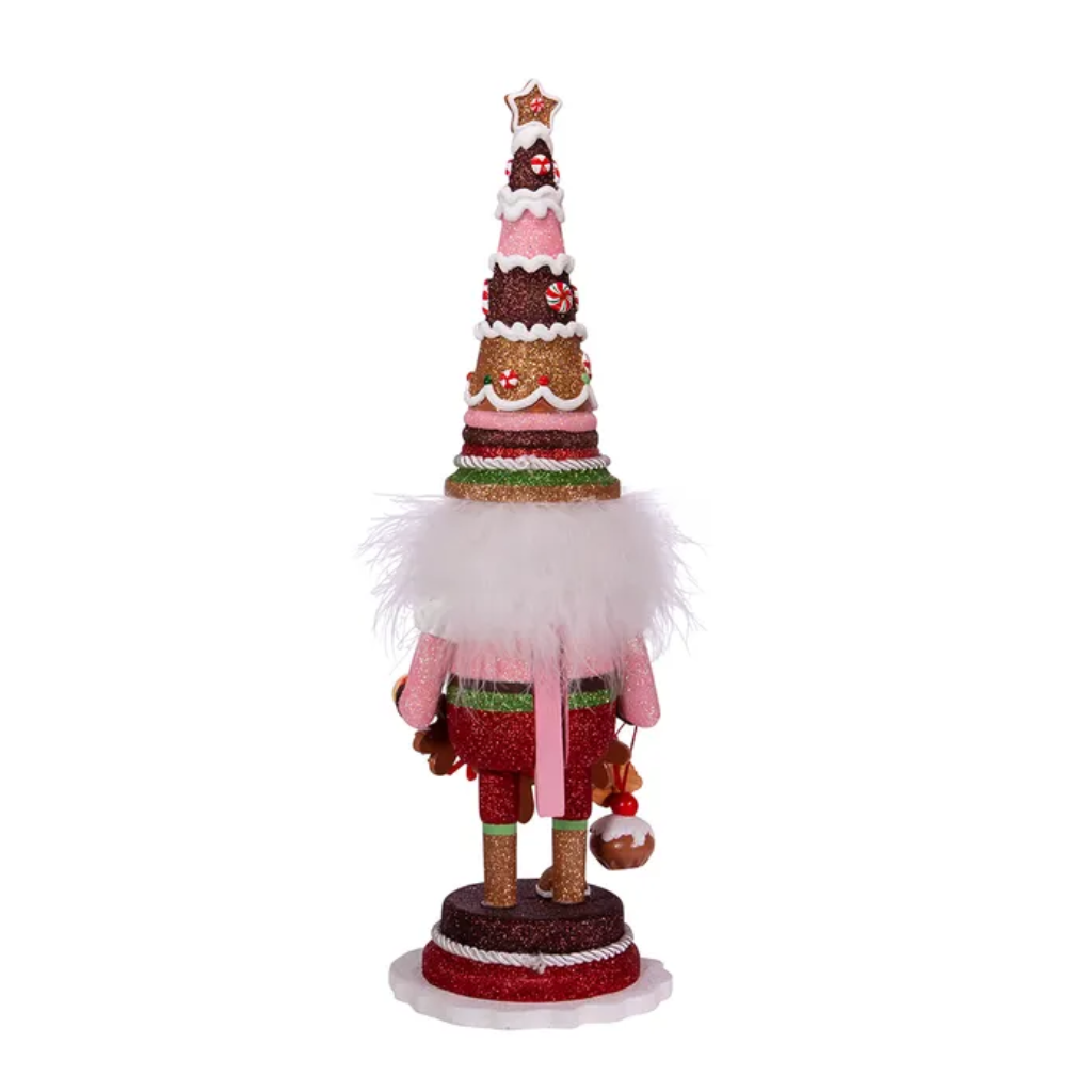 Kurt Adler kersthanger Holly Wood Gingerbread Tree