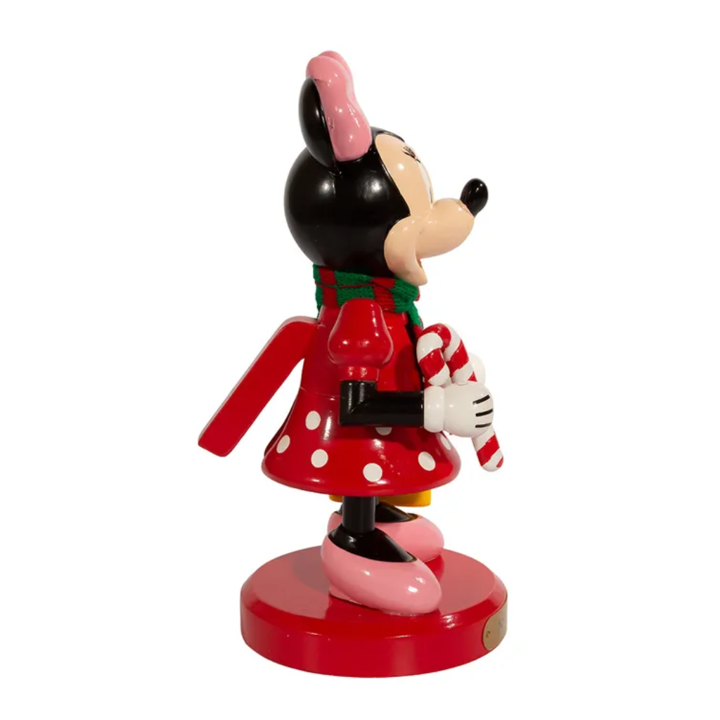 Kurt Adler Notenkraker Minnie Candy Cane Rood 31 x 16 x 16 cm