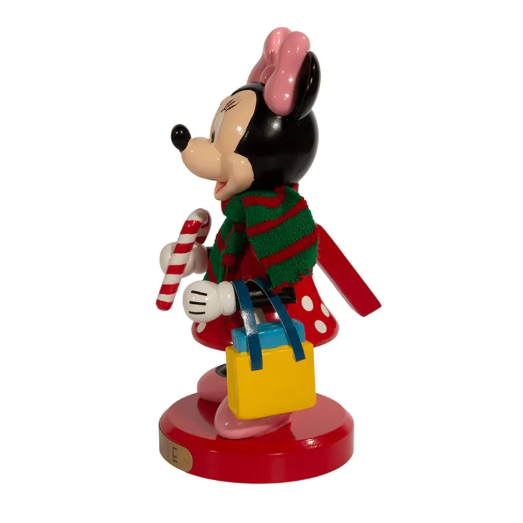 Kurt Adler Notenkraker Minnie Candy Cane Rood 31 x 16 x 16 cm