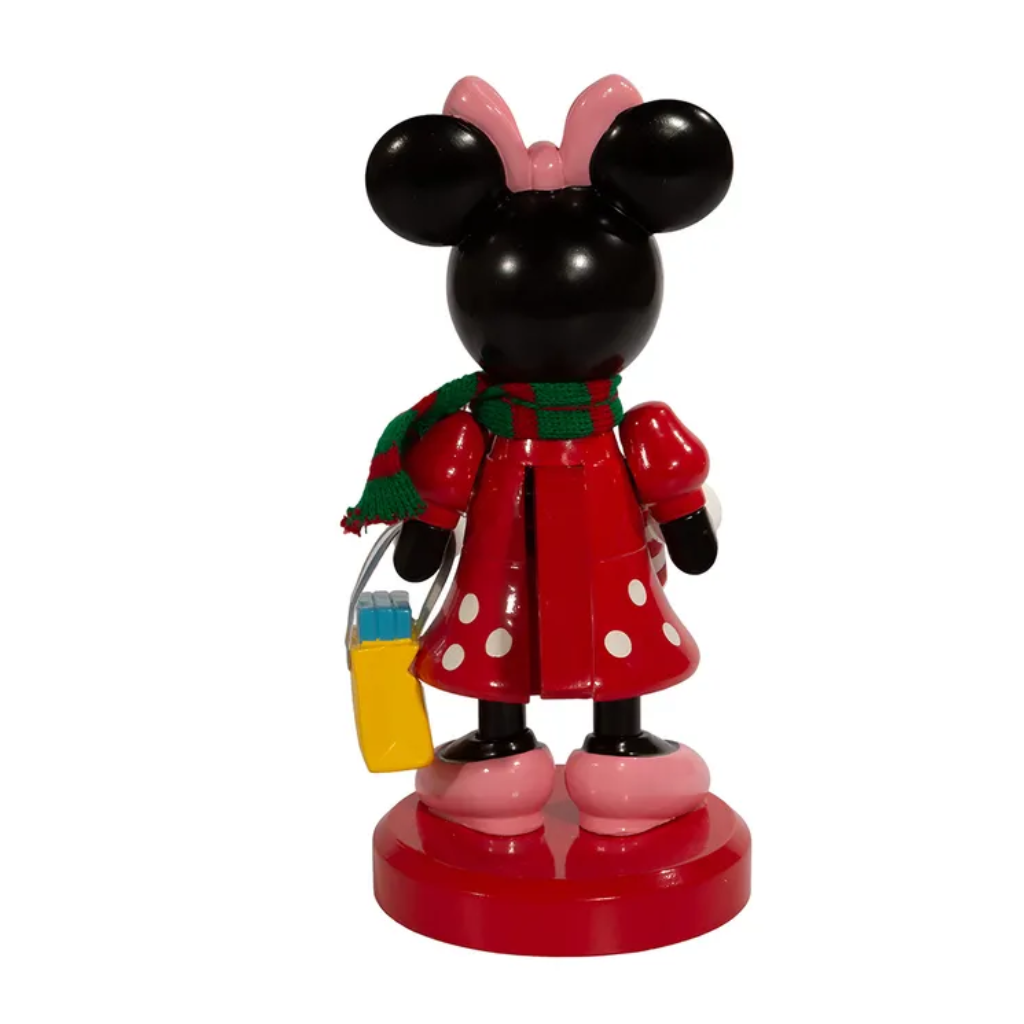 Kurt Adler Notenkraker Minnie Candy Cane Rood 31 x 16 x 16 cm