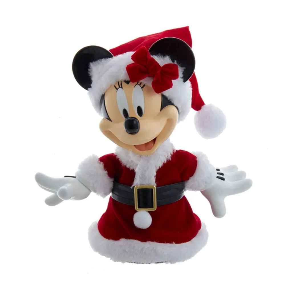 Kurt Adler kersthanger Minnie Piek 25 x 17 x 27 cm