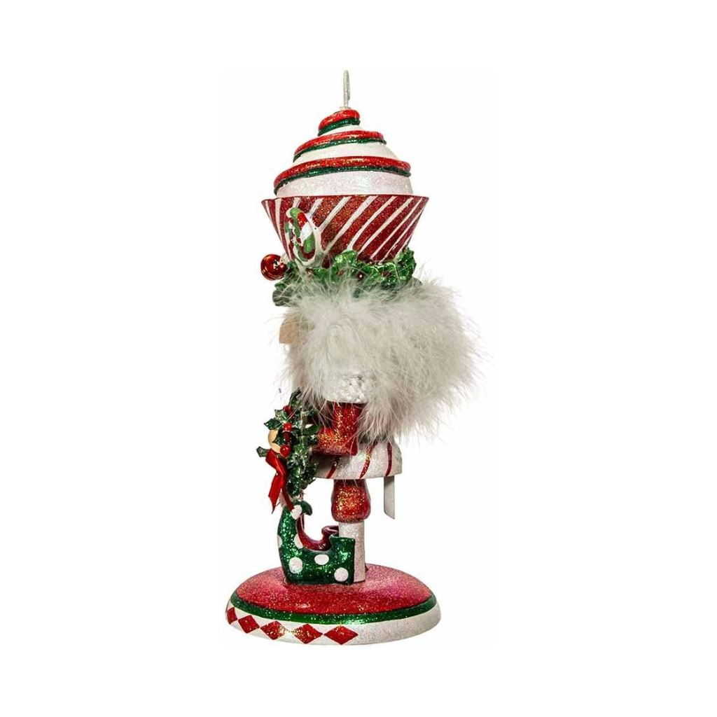 Kurt Adler Holly Wood Nutcracker Cupcake