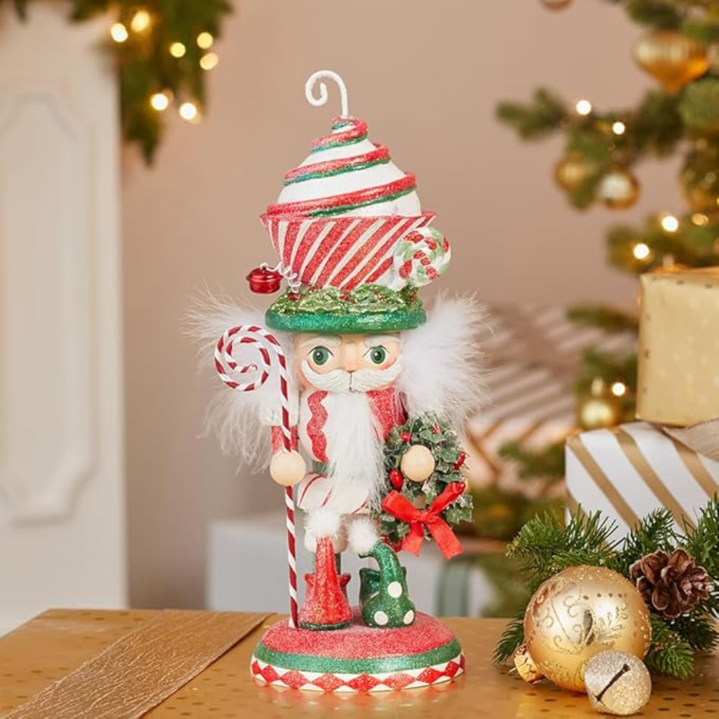 Kurt Adler Holly Wood Nutcracker Cupcake