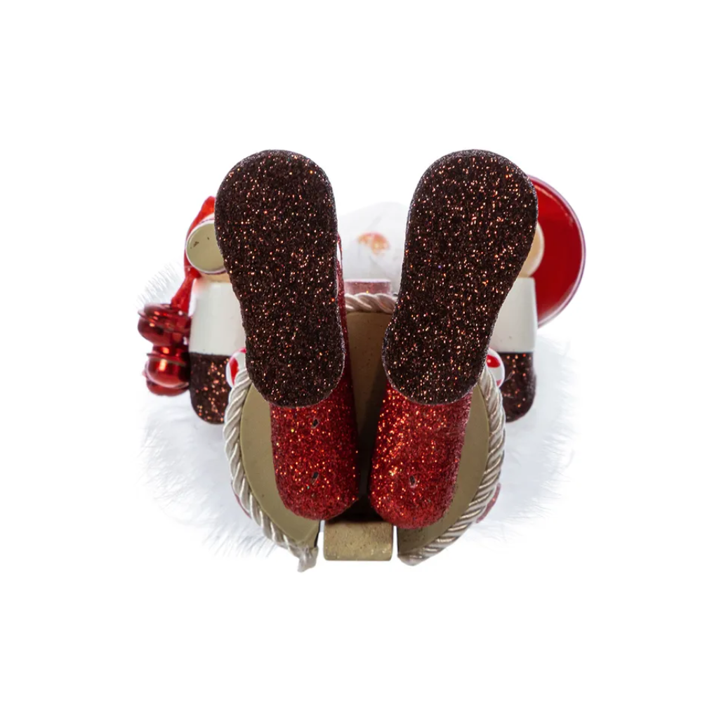 Kurt Adler Holly Wood Nutcracker Gingerbread