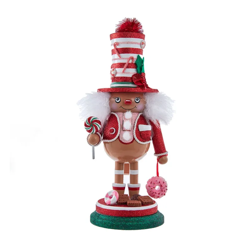 Kurt Adler Nutcracker Gingerbread 42 cm