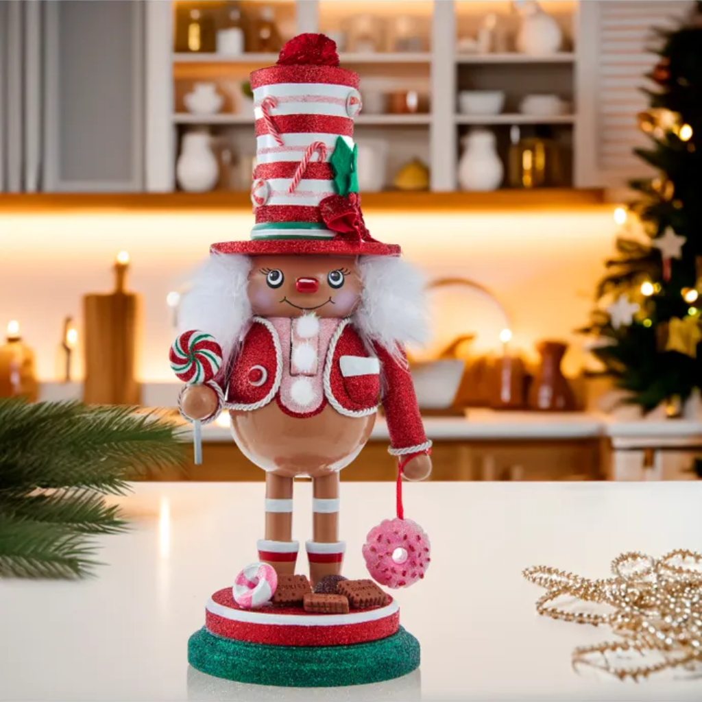Kurt Adler Nutcracker Gingerbread 42 cm