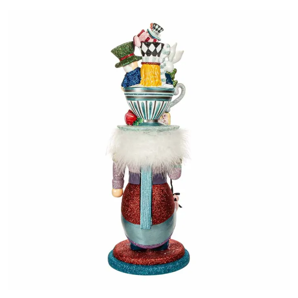 Kurt Adler Kerstornament Holly Wood Alice Characters Multicolor