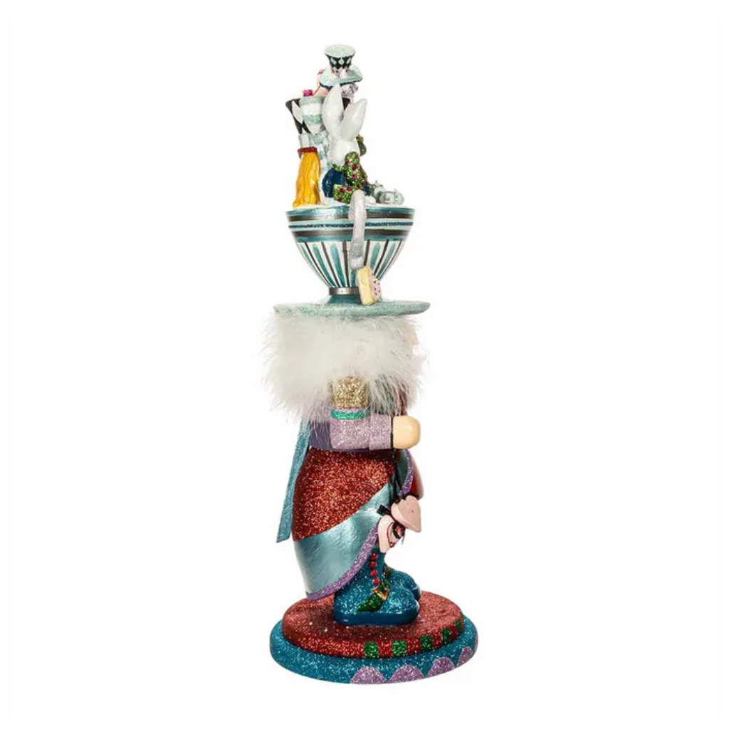 Kurt Adler Kerstornament Holly Wood Alice Characters Multicolor