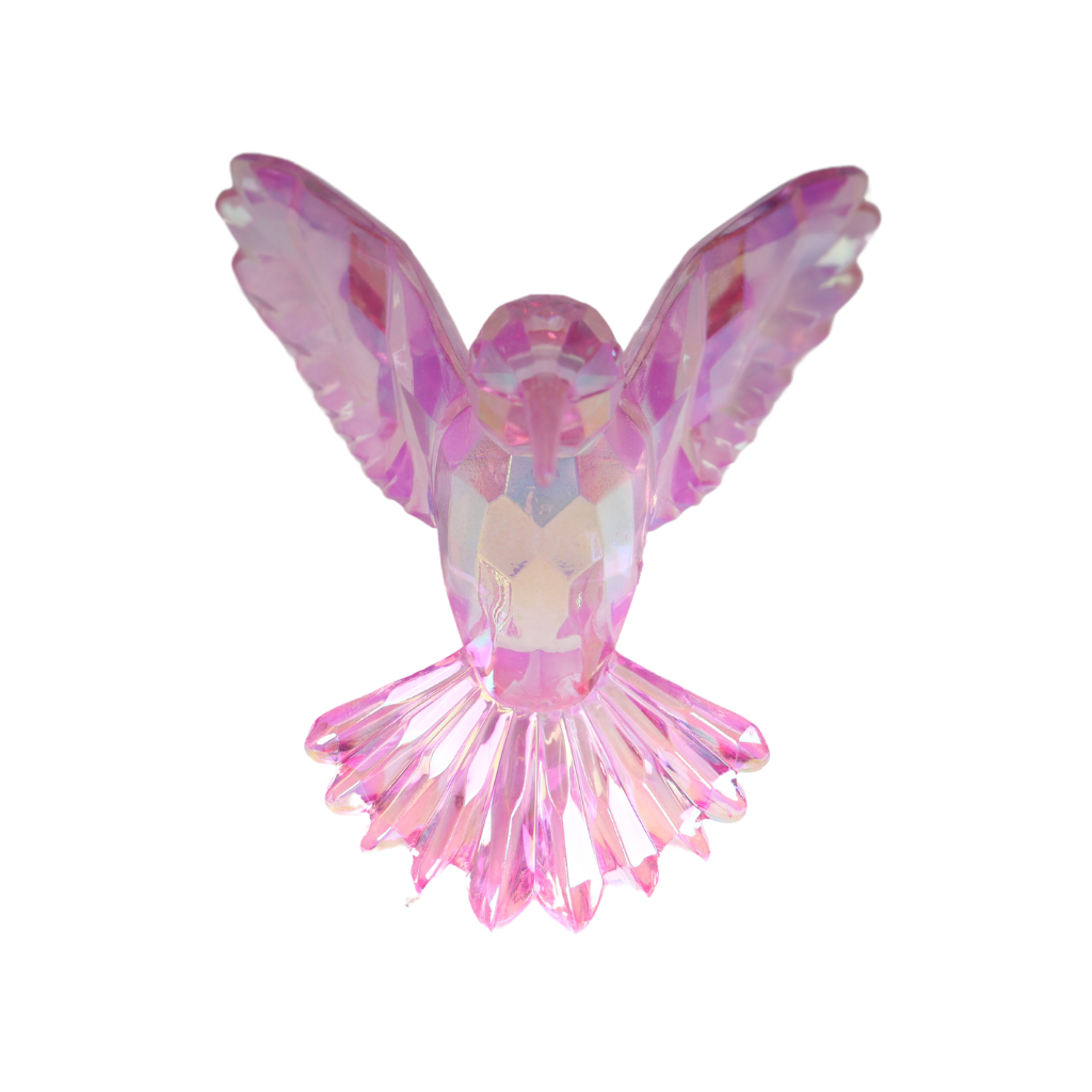 Kurt Adler kersthanger Hummingbird paars