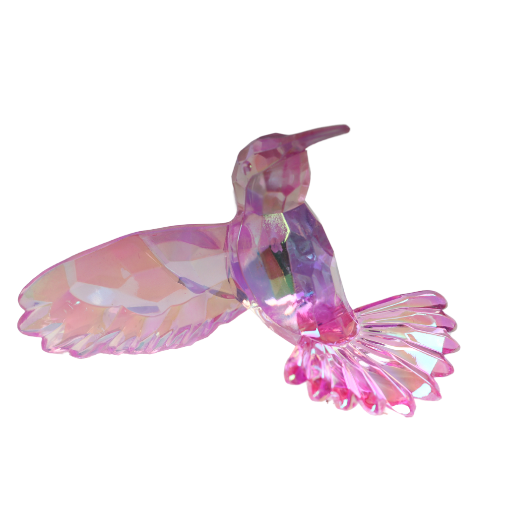 Kurt Adler Kerstornament Hummingbird Paars