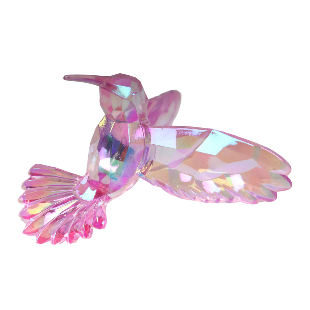 Kurt Adler Kerstornament Hummingbird Paars